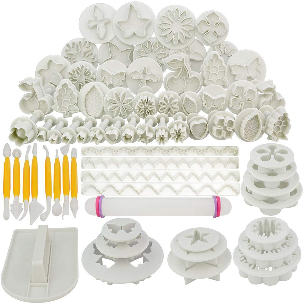 Set 68 De Forme Pentru Fondant Elegant Cake