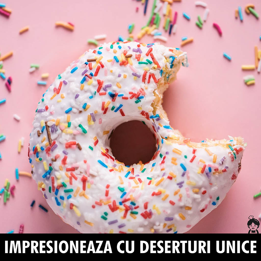 Stand din Lemn pentru Donuts SweetParty